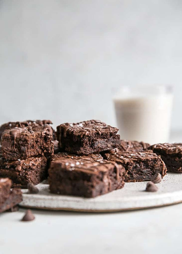 The most indulgent Cassava Flour Brownies