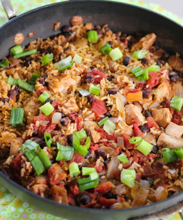 Spicy Chicken and Rice