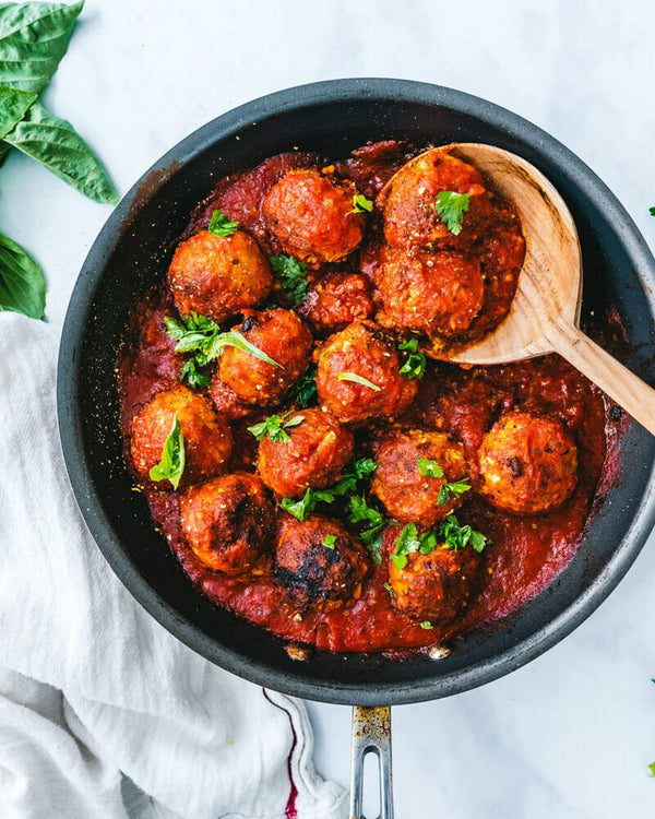 Meatless Meatballs Recipe