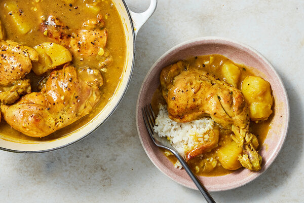 Curried Chicken/ Chicken Curry