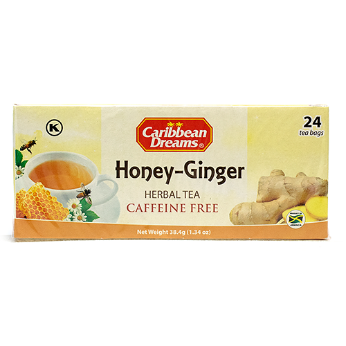 Caribbean Dreams Honey and Ginger Tea (24 Bags)