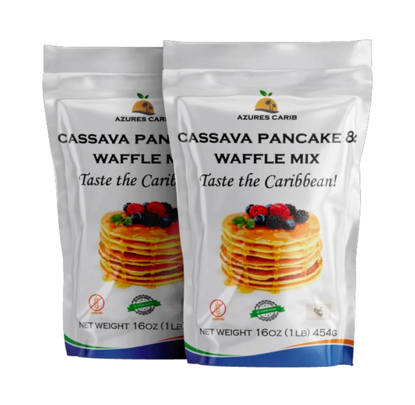 Cassava Pancake Mix