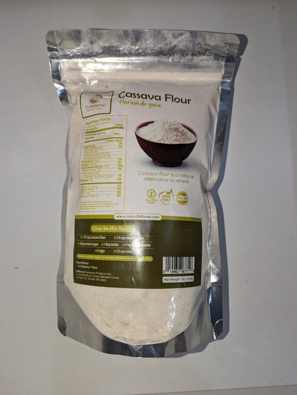 Tuberific Cassava Flour (Harina de Yuca)