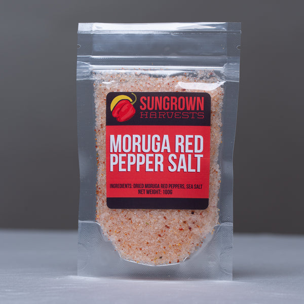 Moruga Red Pepper Salt