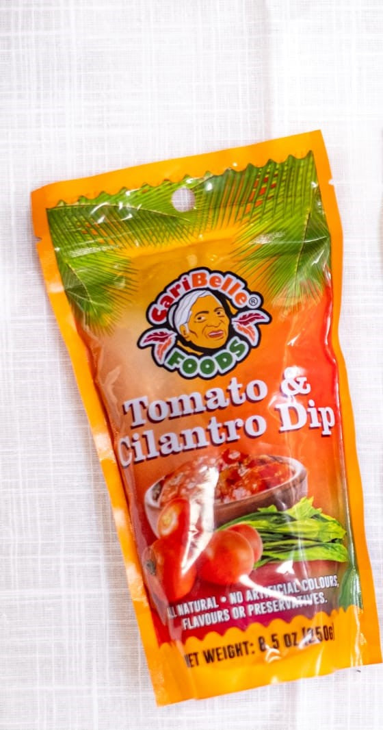 Caribelle Tomato and Cilantro Dip (1 sachet)