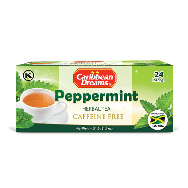 Caribbean Dreams Peppermint Tea (24 Bags)