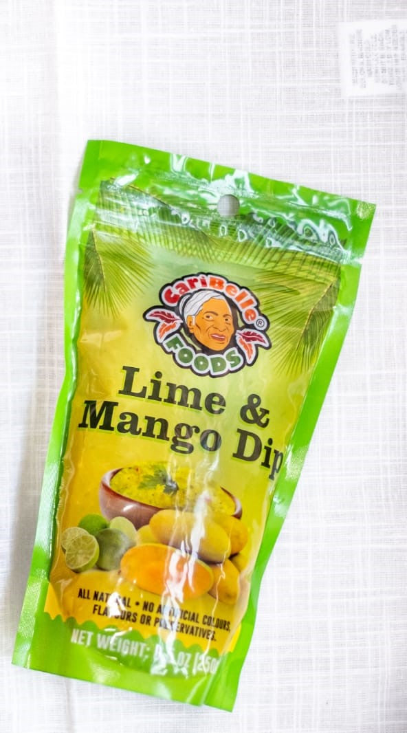 Caribelle Lime and Mango Dip (1 Sachet)