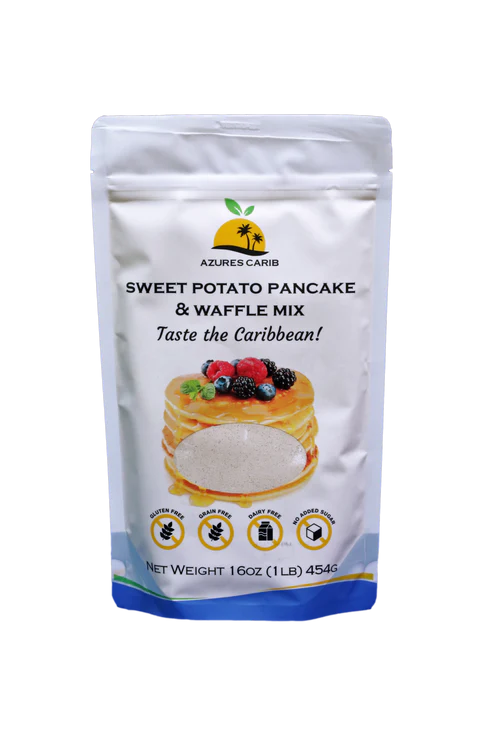Sweet Potato Pancake & Waffle Mix