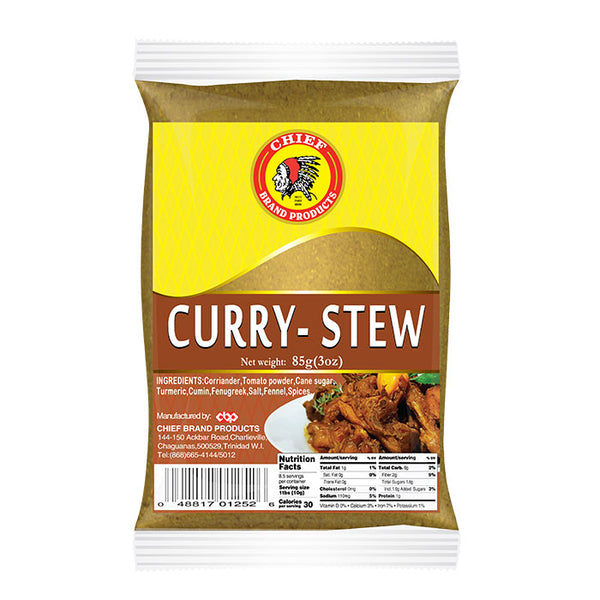 Chief Brand Curry Stew Powder