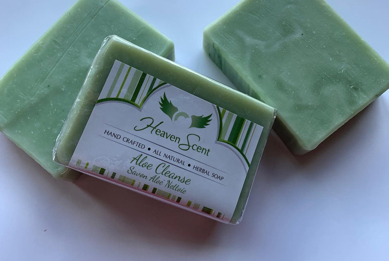 Hand-Crafted, All-natural, Herbal Soap