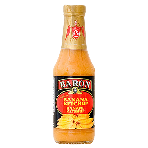 Baron West Indian Banana Ketchup 14oz