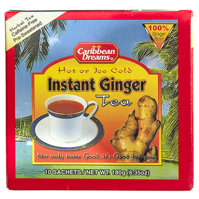 Caribbean Dreams Instant Ginger Tea