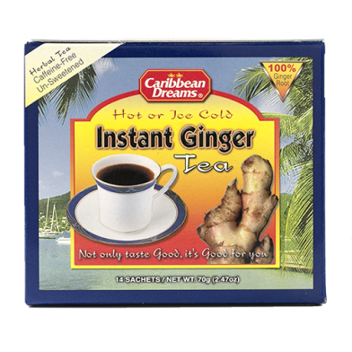 Caribbean Dreams Instant Ginger Tea