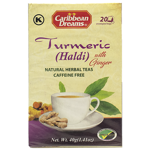 Caribbean Dreams Turmeric Tea (20 Sachets)