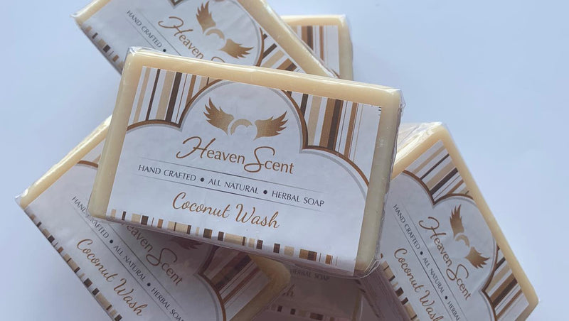 Hand-Crafted, All-natural, Herbal Soap