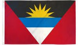 Handheld Caribbean Flags