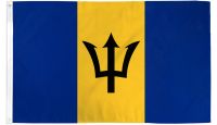 Handheld Caribbean Flags