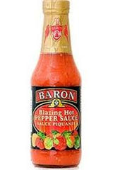 Baron Hot Pepper Sauce