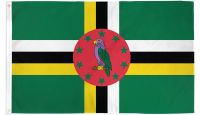 Handheld Caribbean Flags