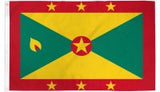 Handheld Caribbean Flags