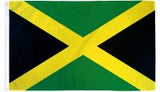 Handheld Caribbean Flags