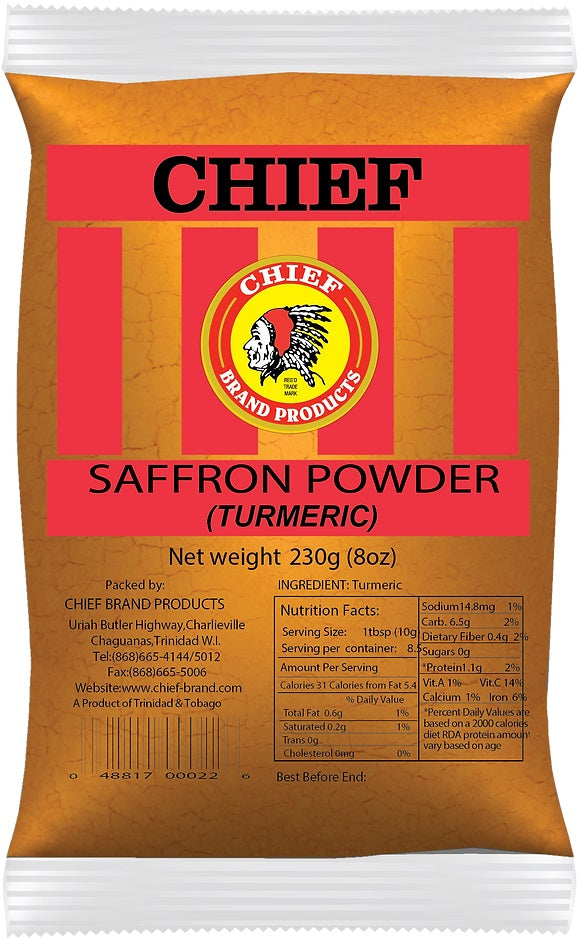 Chief Brand Saffron Powder