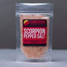 Scorpion Pepper Salt