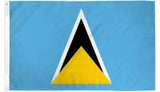 Handheld Caribbean Flags